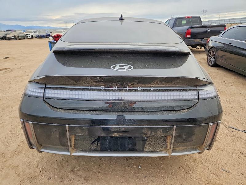 Продаж на аукціоні авто 2025 Hyundai Ioniq 6, vin: KMHM54AA2SA117735, номер лоту: 74278715