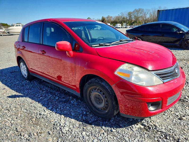 2010 Nissan Versa მანქანა იყიდება აუქციონზე, vin: 3N1BC1CP5AL449972, აუქციონის ნომერი: 74690345