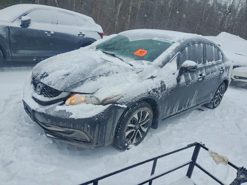 Aukcja sprzedaży 2013 Honda Civic, vin: 2HGFB2F52DH025407, numer aukcji: 73429445