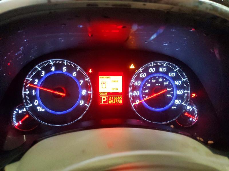 2011 Infiniti Fx35 მანქანა იყიდება აუქციონზე, vin: JN8AS1MW8BM732220, აუქციონის ნომერი: 72946835