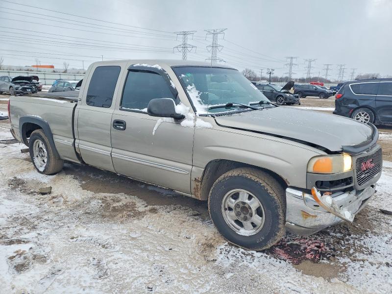 98918015 :رقم المزاد ، 1GTEC19T7XZ537275 vin ، 1999 Gmc New Sierra مزاد بيع