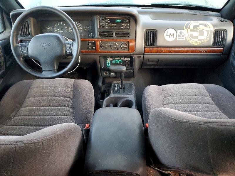 97990455 :رقم المزاد ، 1J4GZ58S6VC572438 vin ، 1997 Jeep Grand Cherokee مزاد بيع
