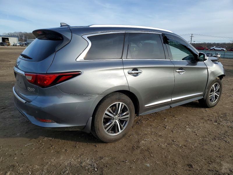 74208635 :رقم المزاد ، 5N1DL0MM2HC515898 vin ، 2017 Infiniti Qx60 مزاد بيع