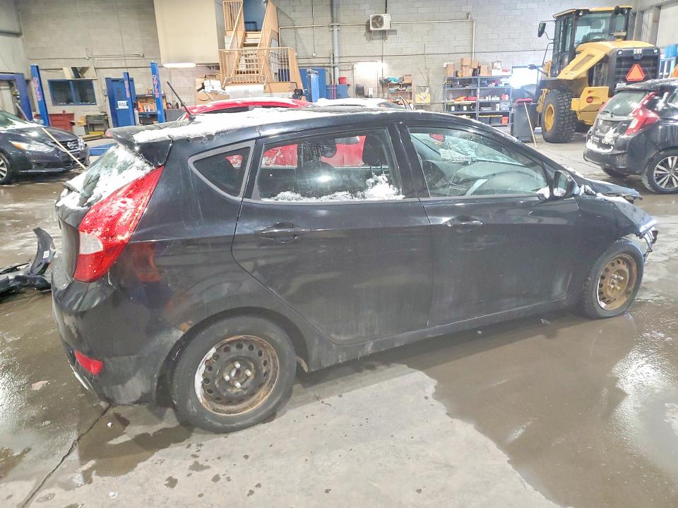 2014 Hyundai Accent Gls მანქანა იყიდება აუქციონზე, vin: KMHCT5AE7EU196817, აუქციონის ნომერი: 73528195