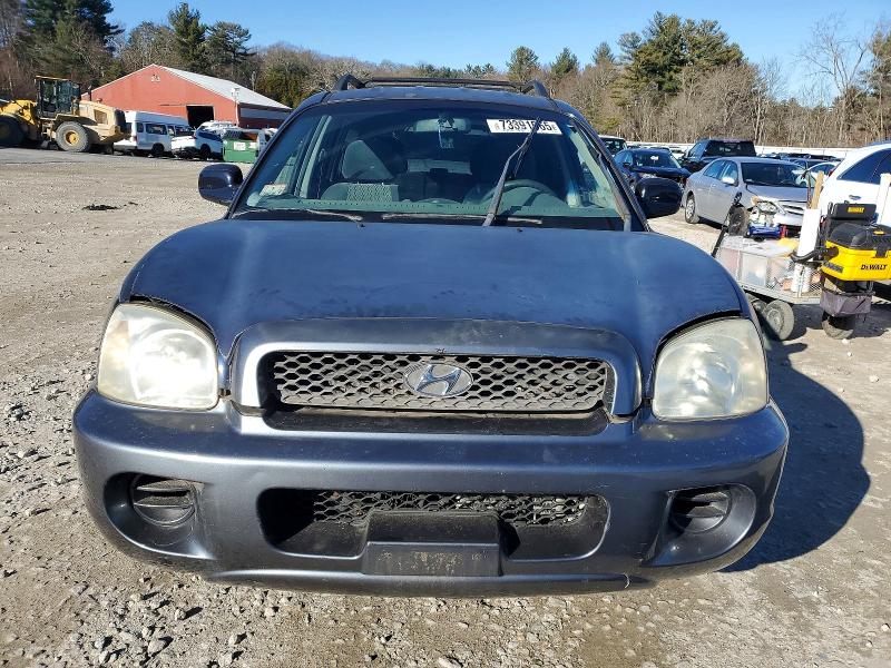 Продажа на аукционе авто 2004 Hyundai Santa Fe, vin: KM8SB12B44U686478, номер лота: 73391065