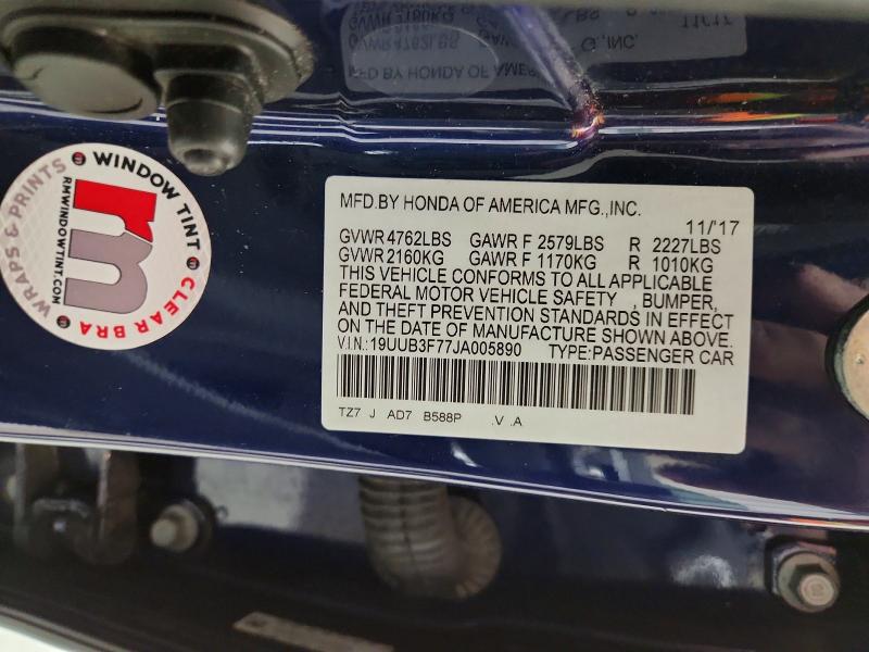 Продажа на аукционе авто 2018 Acura Tlx Advanc, vin: 19UUB3F77JA005890, номер лота: 99014265