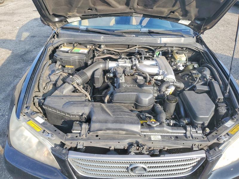 Aukcja sprzedaży 2001 Lexus Is 300, vin: JTHBD182310016119, numer aukcji: 74139235