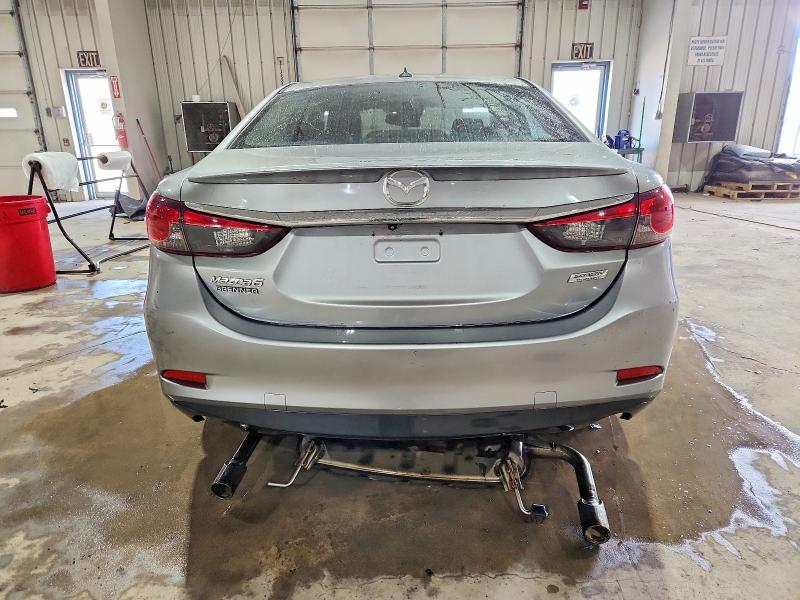 2014 Mazda 6 Grand To მანქანა იყიდება აუქციონზე, vin: JM1GJ1W59E1100605, აუქციონის ნომერი: 73875505