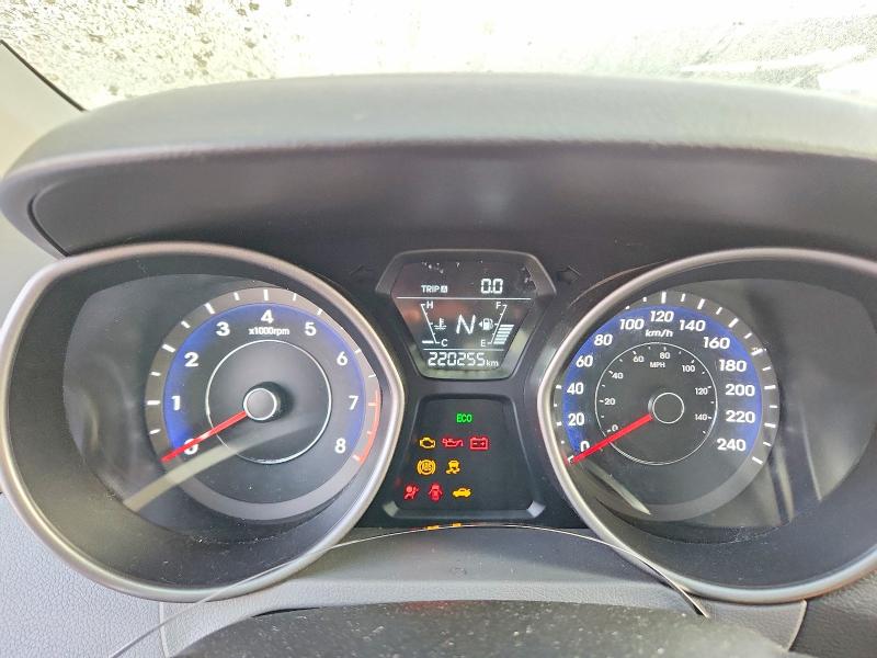 Aukcja sprzedaży 2014 Hyundai Elantra, vin: 5NPDH4AE1EH504014, numer aukcji: 75317635