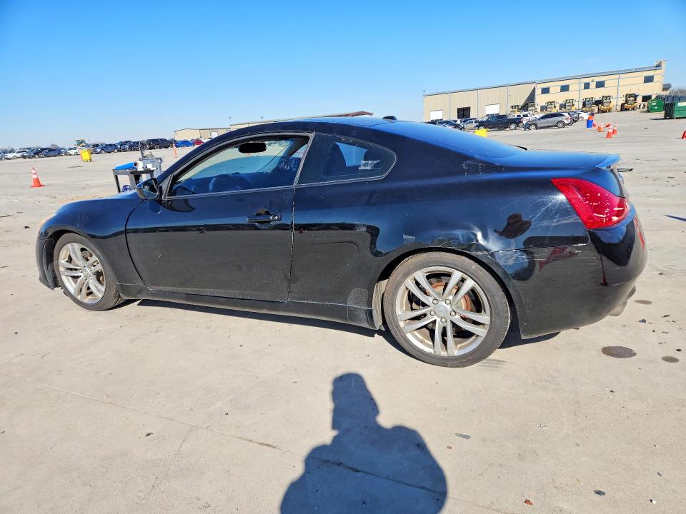 75769405 :رقم المزاد ، JNKCV64E29M605407 vin ، 2009 Infiniti G37 Coupe مزاد بيع