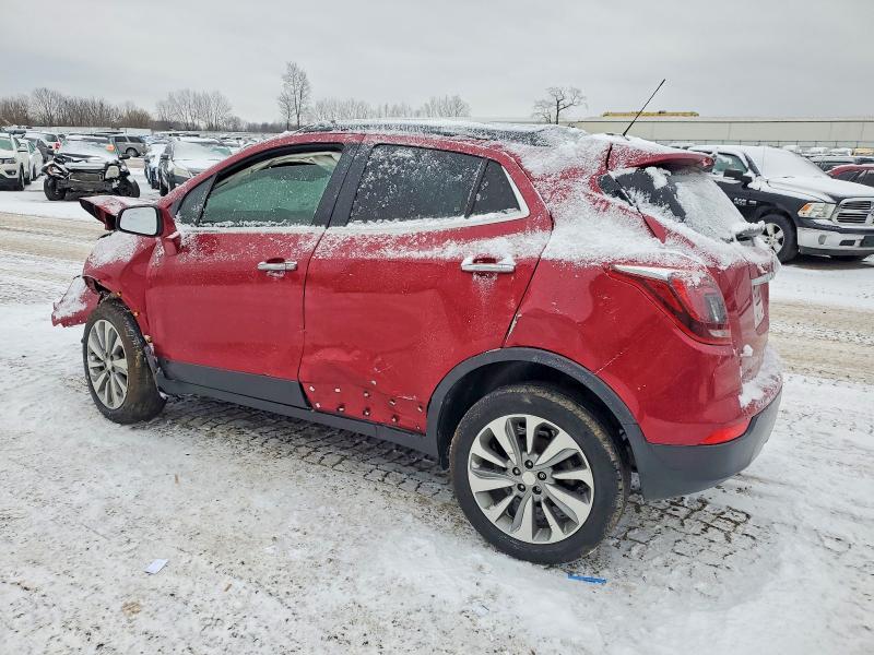 72876795 :رقم المزاد ، KL4CJESBXKB851083 vin ، 2019 Buick Encore مزاد بيع