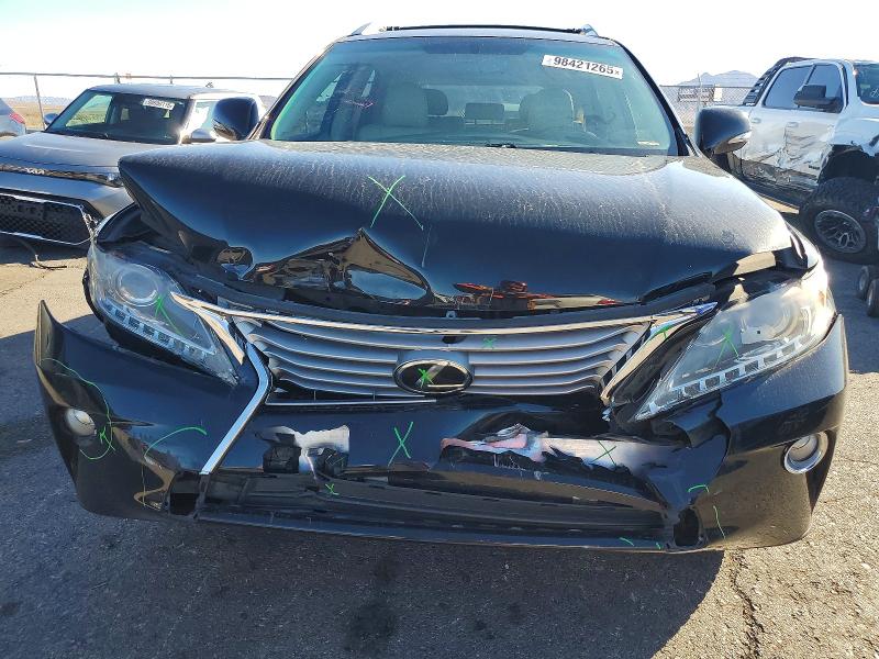 98421265 :رقم المزاد ، 2T2BK1BA9DC197465 vin ، 2013 Lexus Rx مزاد بيع