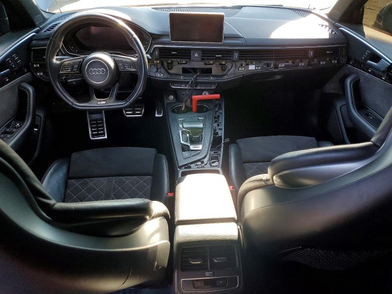 2018 Audi S4 მანქანა იყიდება აუქციონზე, vin: WAUB4AF44JA214415, აუქციონის ნომერი: 99143425