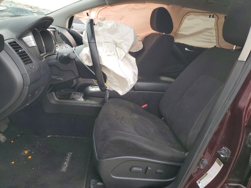 2014 Nissan Murano S მანქანა იყიდება აუქციონზე, vin: JN8AZ1MW2EW501706, აუქციონის ნომერი: 74378665