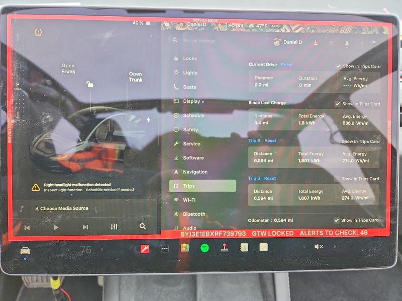 Aukcja sprzedaży 2024 Tesla Model 3, vin: 5YJ3E1EBXRF739793, numer aukcji: 72791495