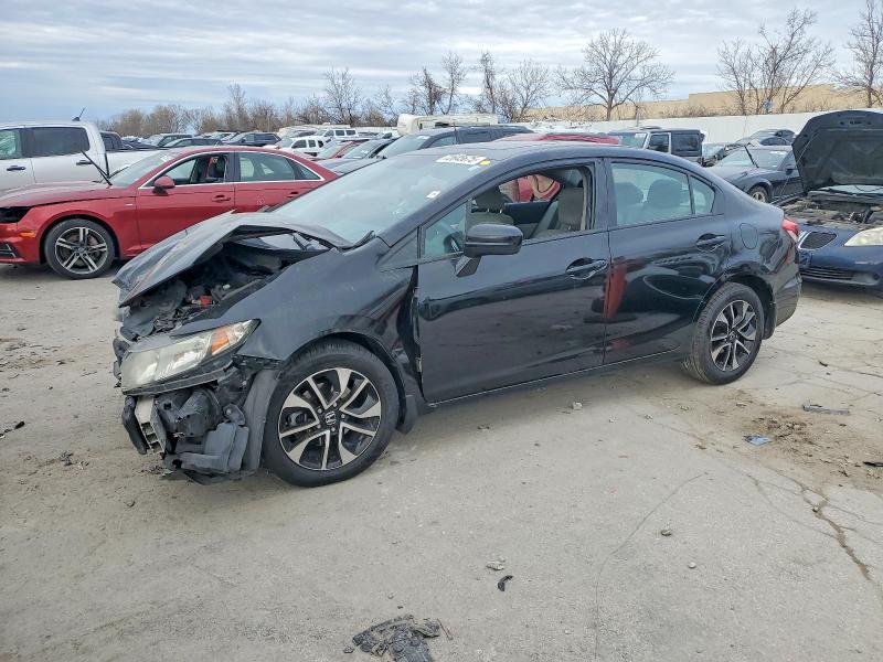 Продажа на аукционе авто 2014 Honda Civic, vin: 2HGFB2F89EH557426, номер лота: 72645675