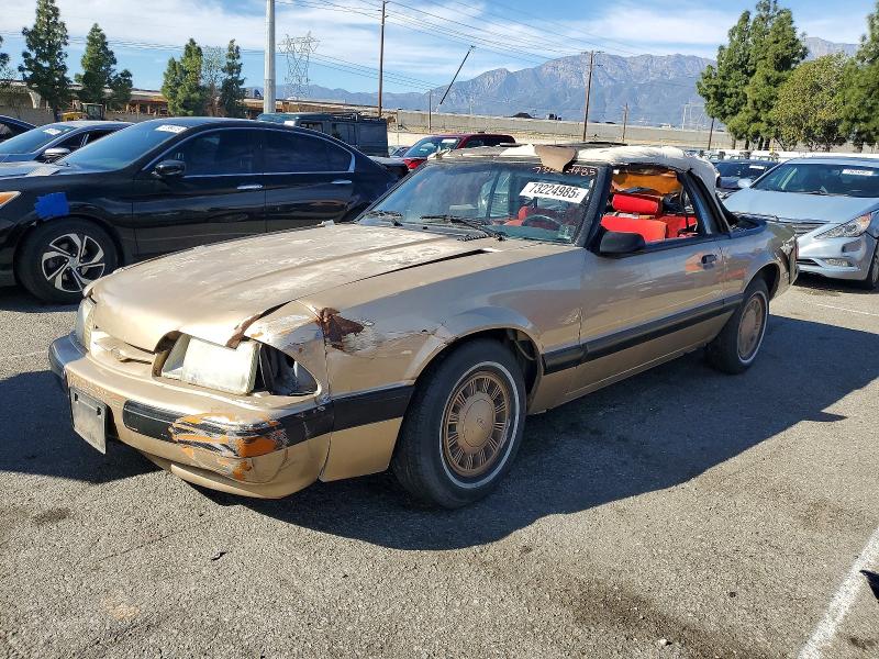 Aukcja sprzedaży 1987 Ford Mustang, vin: 1FABP44A0HF226360, numer aukcji: 73224985