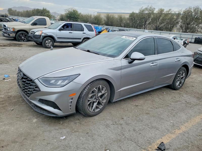 2021 Hyundai Sonata მანქანა იყიდება აუქციონზე, vin: KMHL14JA0MA160027, აუქციონის ნომერი: 74220375