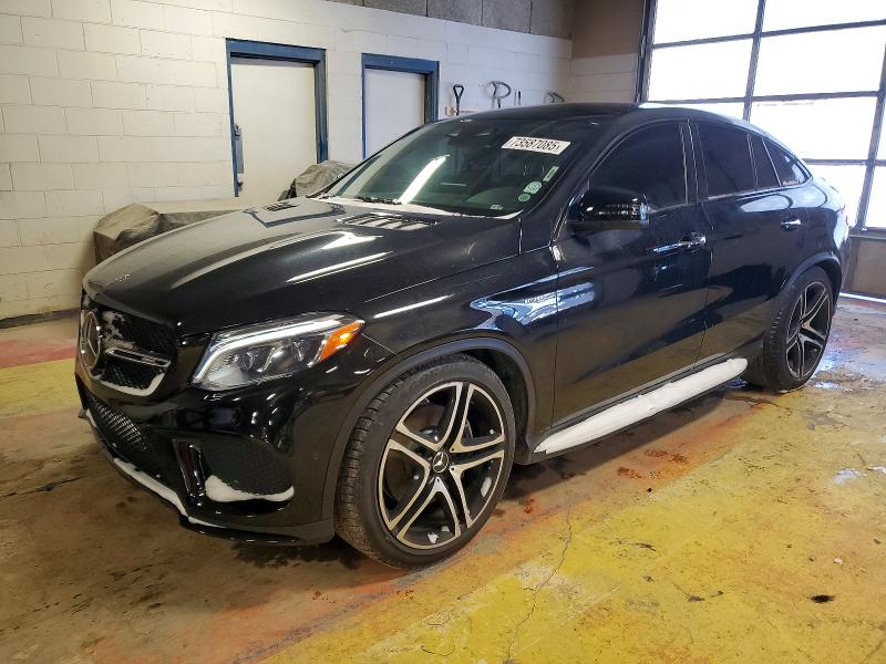 Продаж на аукціоні авто 2018 Mercedes-benz Gle Coupe, vin: 4JGED6EB1JA118282, номер лоту: 73587085