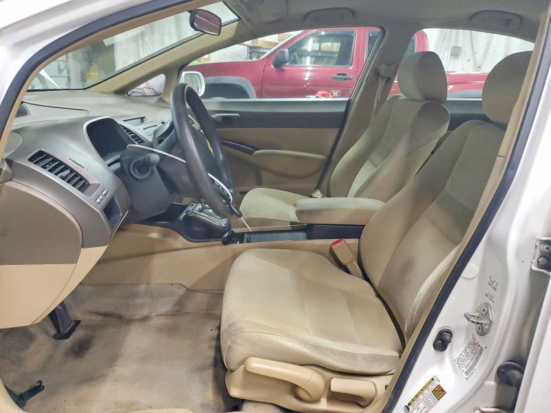 Aukcja sprzedaży 2007 Honda Civic, vin: 2HGFA16517H304736, numer aukcji: 97374325