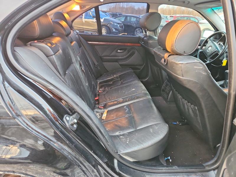 Aukcja sprzedaży 2001 Bmw 525, vin: WBADT33431GF40539, numer aukcji: 99759705