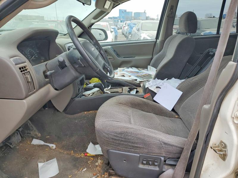 75217405 :رقم المزاد ، 1J4GW48S24C350027 vin ، 2004 Jeep Grand Cherokee مزاد بيع