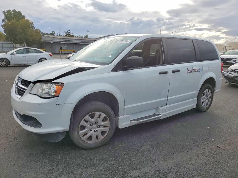 Auction sale of the 2019 Dodge Grand Caravan, vin: 2C7WDGBG2KR727671, lot number: 97583935