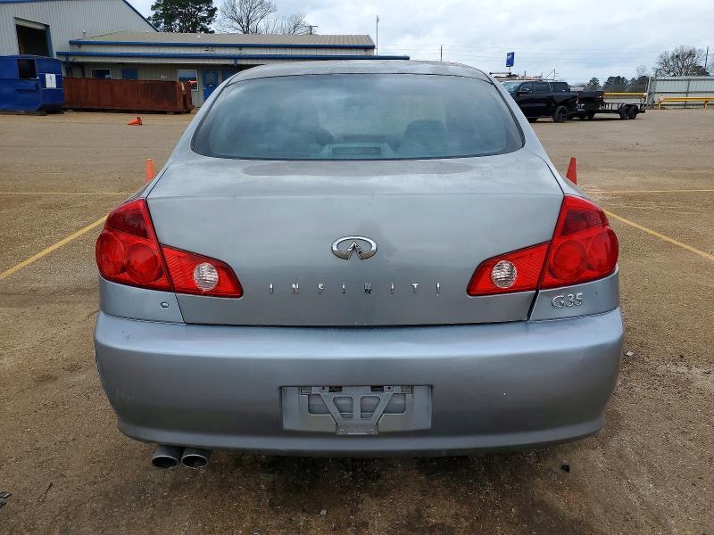 Aukcja sprzedaży 2006 Infiniti G35, vin: JNKCV51E66M503229, numer aukcji: 72201035