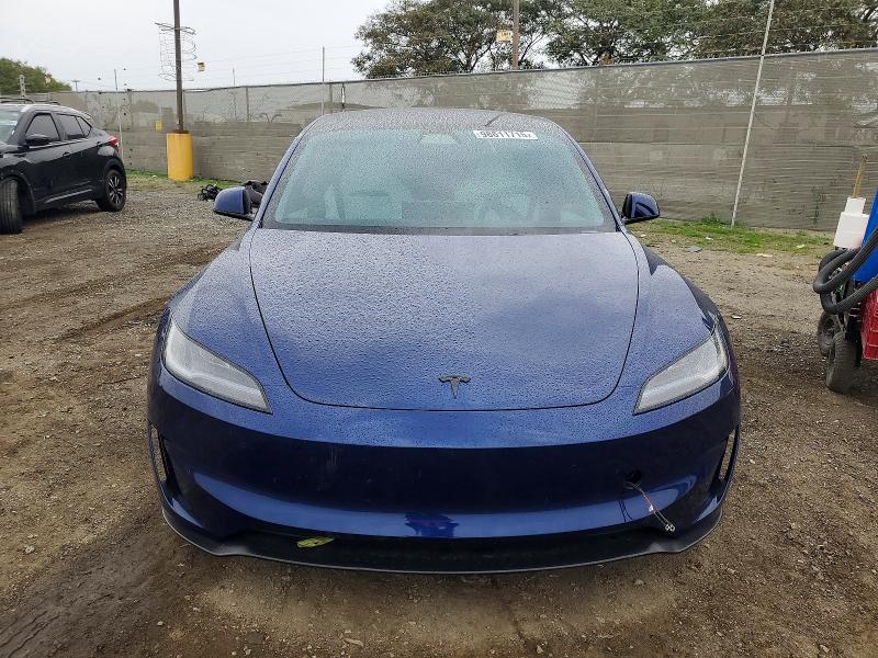 Aukcja sprzedaży 2025 Tesla Model 3, vin: 5YJ3E1ET3SF028502, numer aukcji: 98611715