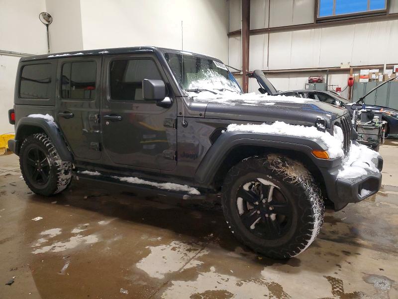 Auction sale of the 2020 Jeep Wrangler Unlimited, vin: 1C4HJXDN2LW165953, lot number: 96786225