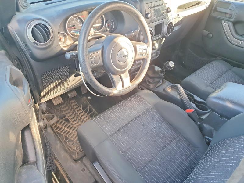 2012 Jeep Wrangler მანქანა იყიდება აუქციონზე, vin: 1C4AJWAG4CL224892, აუქციონის ნომერი: 73850395