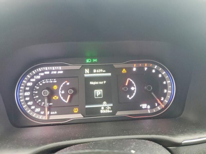 2023 Hyundai Tucson Sel მანქანა იყიდება აუქციონზე, vin: KM8JCCAEXPU255227, აუქციონის ნომერი: 72529545