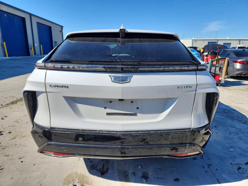 Продаж на аукціоні авто 2025 Cadillac Lyriq, vin: 1GYKPURL3SZ314436, номер лоту: 75288355