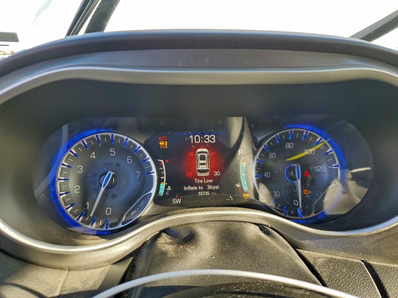 72128025 :رقم المزاد ، 2C4RC1BG5PR553208 vin ، 2023 Chrysler Pacifica T مزاد بيع