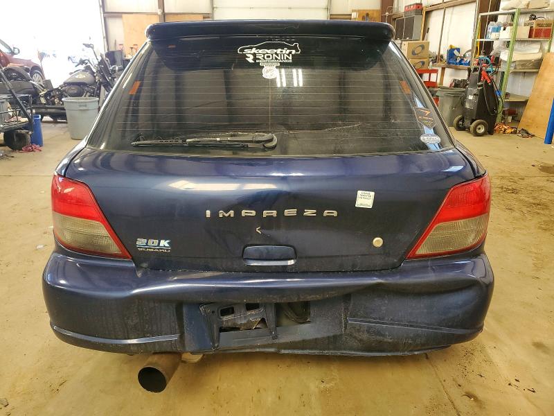 73023775 :رقم المزاد ، GGA003963 vin ، 2001 Subaru Impreza مزاد بيع