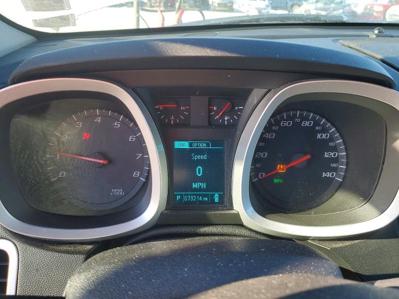 2015 Chevrolet Equinox მანქანა იყიდება აუქციონზე, vin: 2GNALBEK9F6428514, აუქციონის ნომერი: 75219505