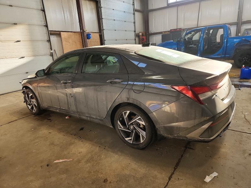 2025 Hyundai Elantra Preferred 4d მანქანა იყიდება აუქციონზე, vin: KMHLM4DG9SU905845, აუქციონის ნომერი: 74327025