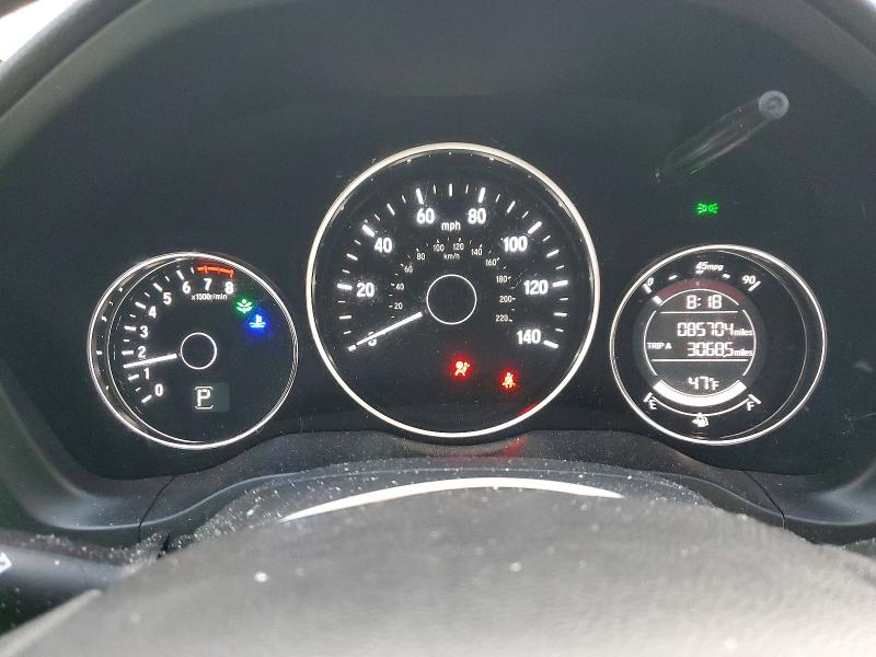 99860135 :رقم المزاد ، 3CZRU5H59HG707494 vin ، 2017 Honda Hr-v مزاد بيع