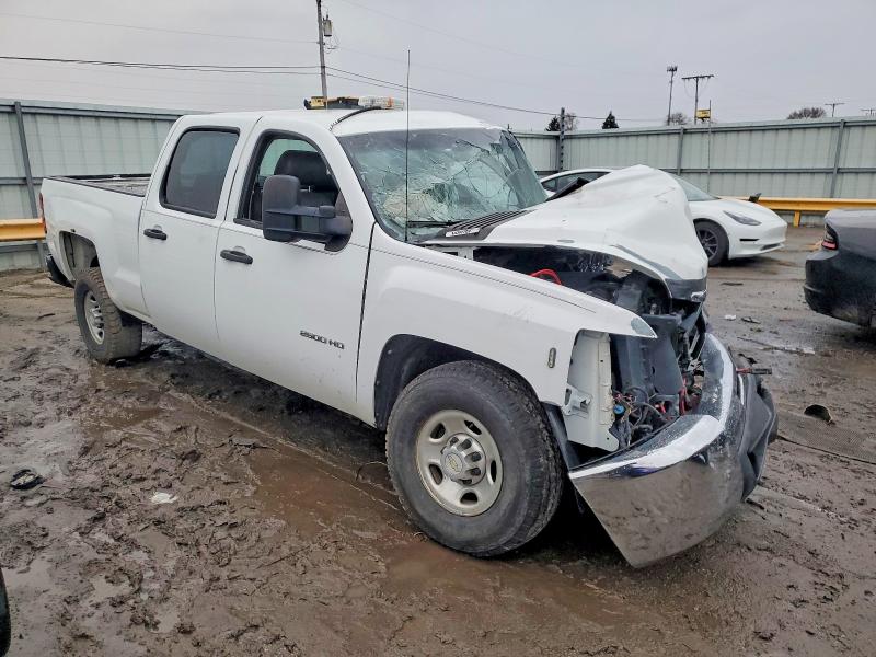 50160616 :رقم المزاد ، 1GC4KVBG0AF101640 vin ، 2010 Chevrolet Silverado مزاد بيع