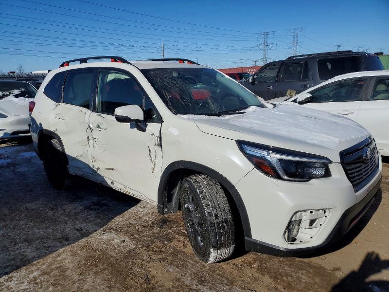 74839395 :رقم المزاد ، JF2SKARC5MH400277 vin ، 2021 Subaru Forester مزاد بيع