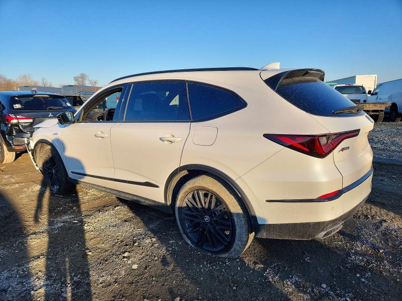 97534705 :رقم المزاد ، 5J8YE1H9XSL025763 vin ، 2025 Acura Mdx A-spec مزاد بيع