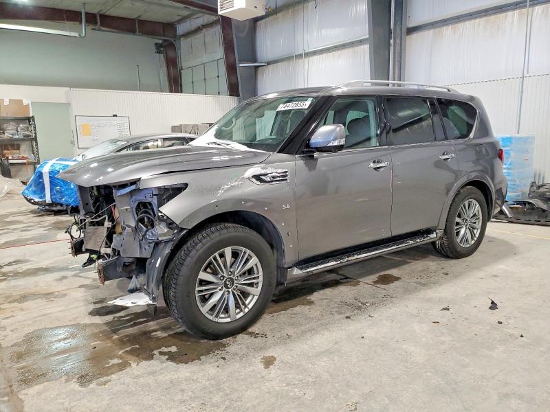 Aukcja sprzedaży 2018 Infiniti Qx80, vin: JN8AZ2NE4J9192938, numer aukcji: 74472855