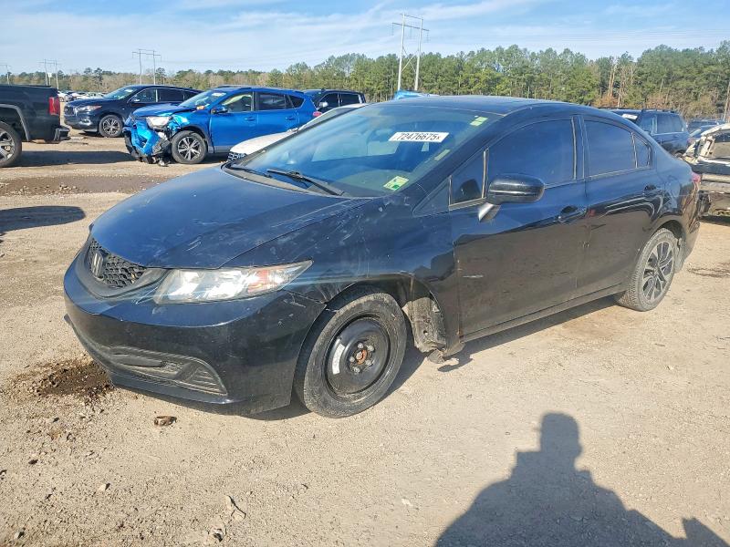 Aukcja sprzedaży 2015 Honda Civic, vin: 19XFB2F83FE086871, numer aukcji: 72476675