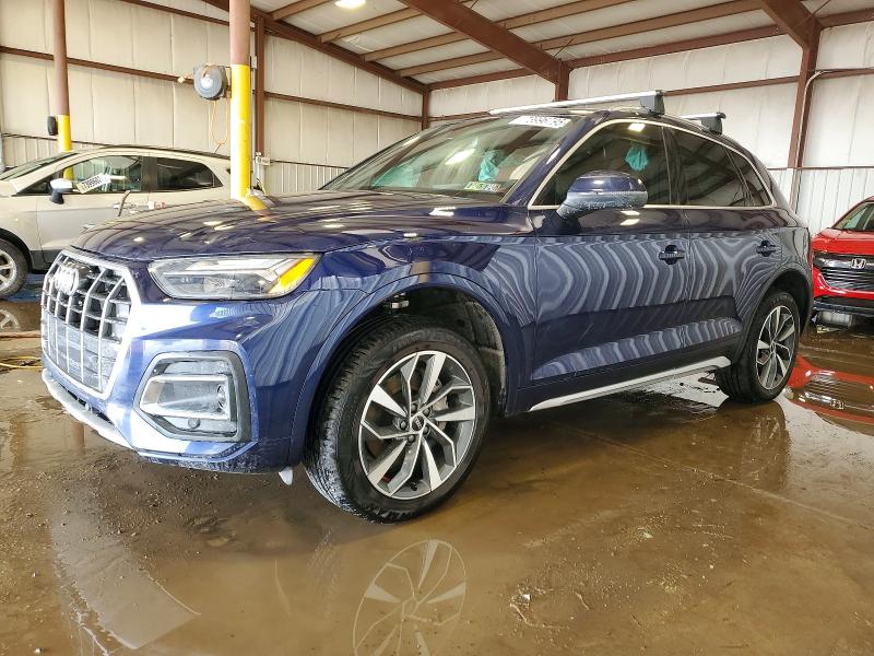 Продаж на аукціоні авто 2021 Audi Q5, vin: WA1AAAFY9M2052266, номер лоту: 73996795