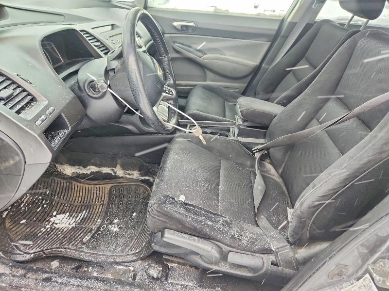 Aukcja sprzedaży 2010 Honda Civic, vin: 2HGFA1F67AH012573, numer aukcji: 74635045