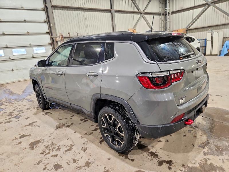 2021 Jeep Compass მანქანა იყიდება აუქციონზე, vin: 3C4NJDDB4MT531202, აუქციონის ნომერი: 97852205