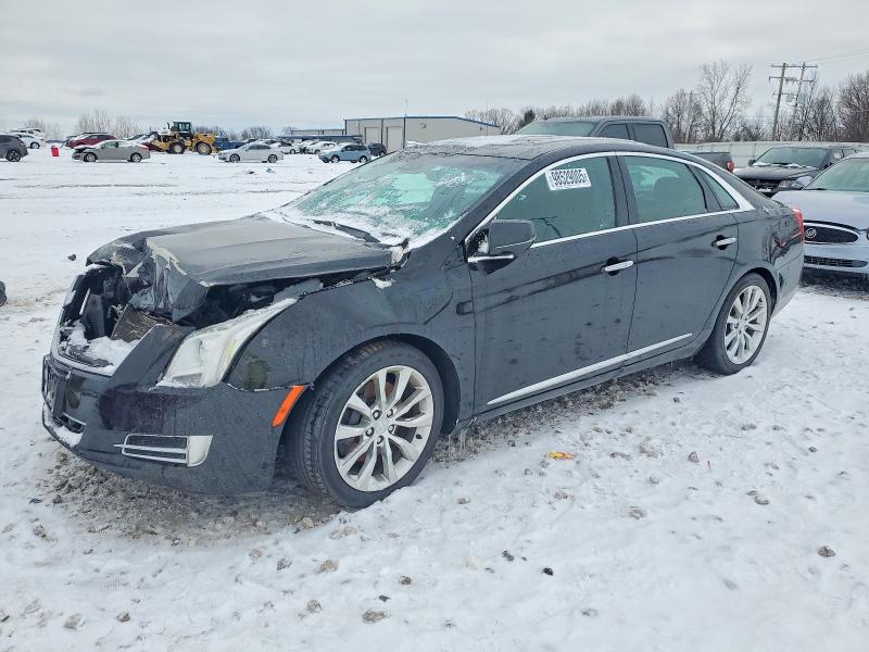 2017 Cadillac Xts მანქანა იყიდება აუქციონზე, vin: 2G61M5S32H9126829, აუქციონის ნომერი: 98529005