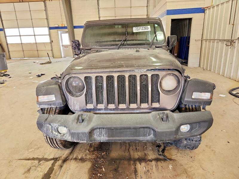 Продажа на аукционе авто 2019 Jeep Wrangler Unlimited, vin: 1C4HJXDGXKW641432, номер лота: 73712265