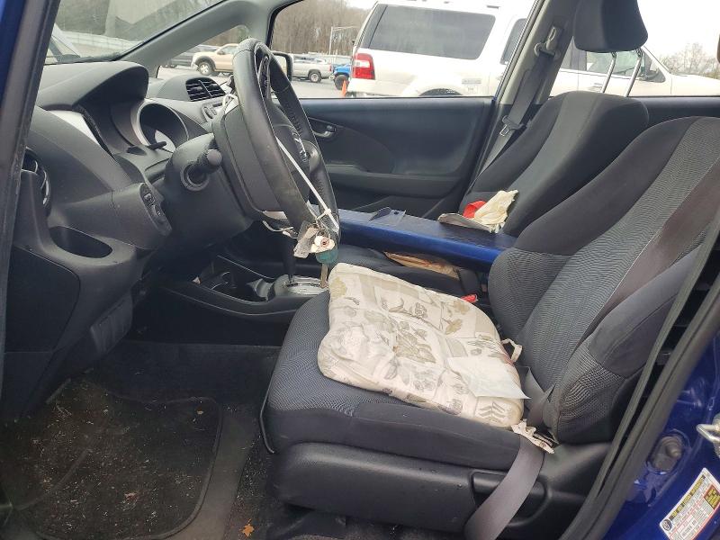 2009 Honda Fit მანქანა იყიდება აუქციონზე, vin: JHMGE88429S039839, აუქციონის ნომერი: 72831845