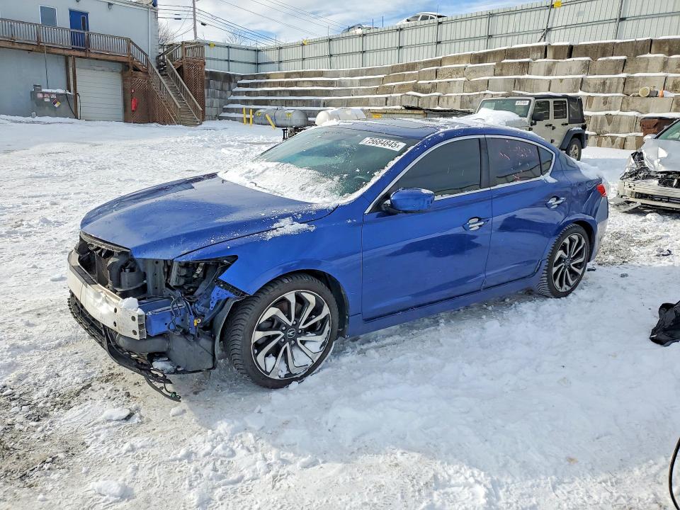 2017 Acura Ilx Premiu მანქანა იყიდება აუქციონზე, vin: 19UDE2F81HA008708, აუქციონის ნომერი: 75684845